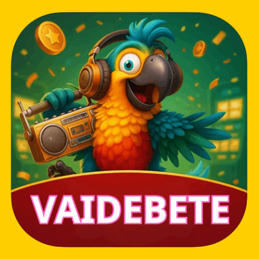 Imagem promocional da VAIDEBETE mostrando a plataforma e suas vantagens