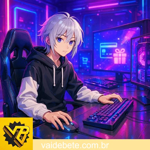 Imagem promovendo bônus Vaidebet com recompensas imperdíveis.