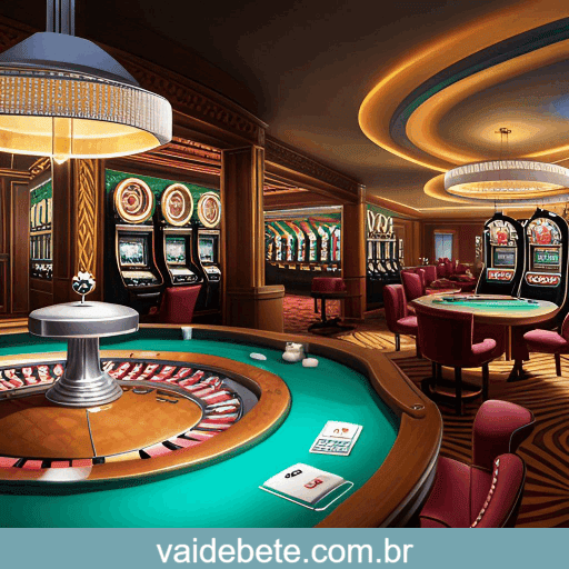 Vaidebet com 50+ mesas de cassino ao vivo em HD 4K.