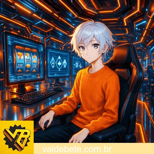 Imagem ilustrativa mostrando a plataforma Vaidebet com variedade de jogos online e provedores populares.