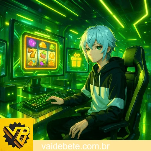 Imagem promovendo o canal oficial da Vaidebet no Telegram